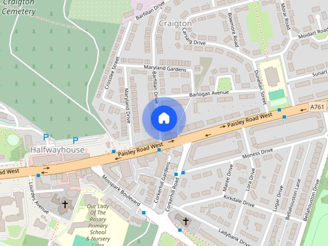 Apartment for rent in Craigton, Scotland