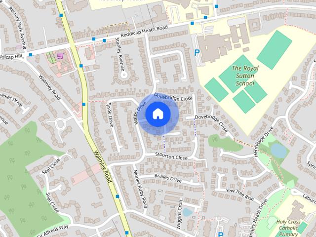 House for rent in Sutton Coldfield, West Midlands