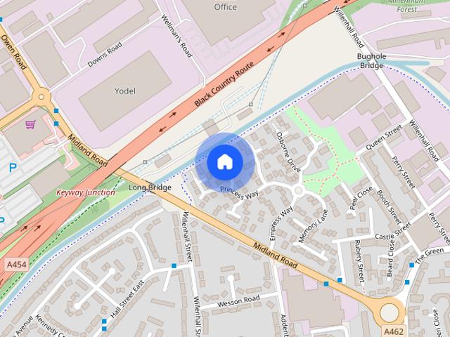 House for rent in Rough Hay, Darlaston