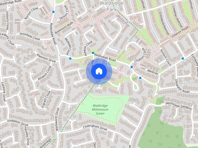 Apartment for rent in Chester Moor, Durham