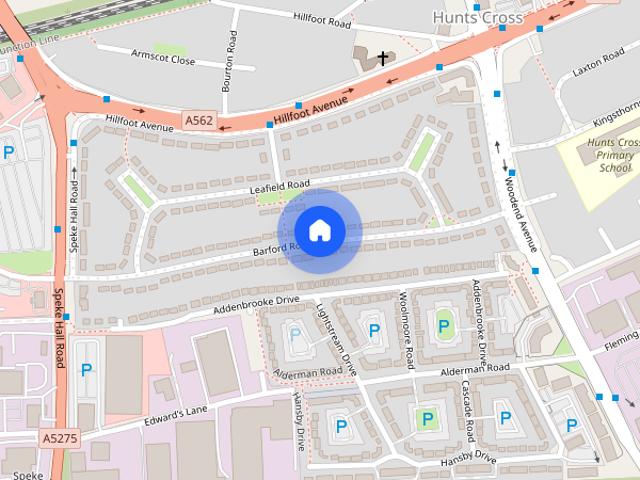 House for rent in Hunts Cross, Calderstones