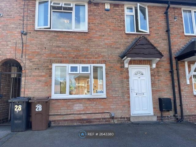 House for rent in Blossomfield, West Midlands