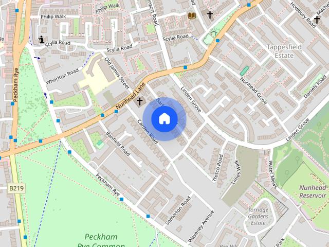 Apartment for rent in Tappesfield Estate, Greater London