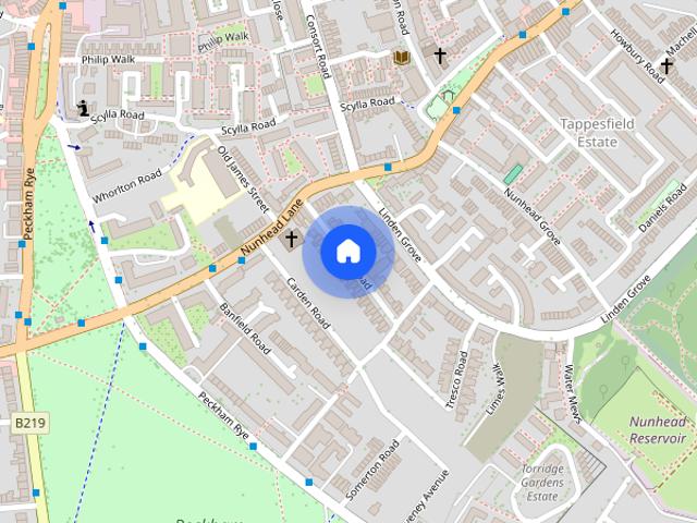 House for rent in Nunhead, Greater London