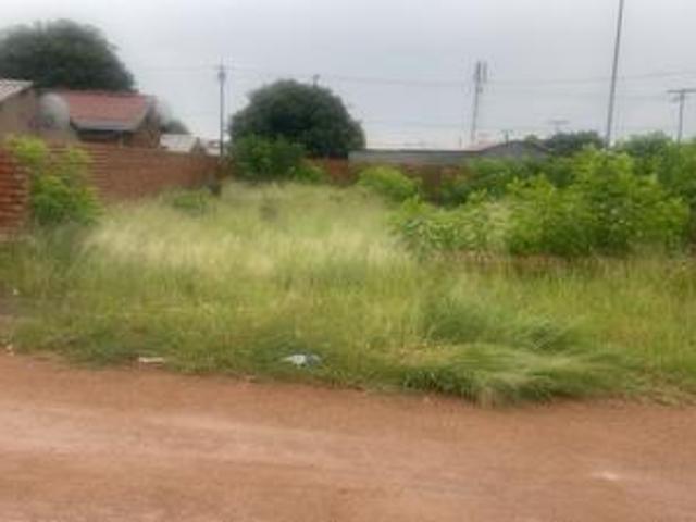 Land for sale in Mabopane, Gauteng