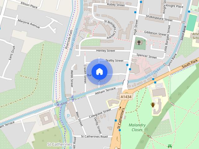 Room for rent in St Catherines, Lincoln