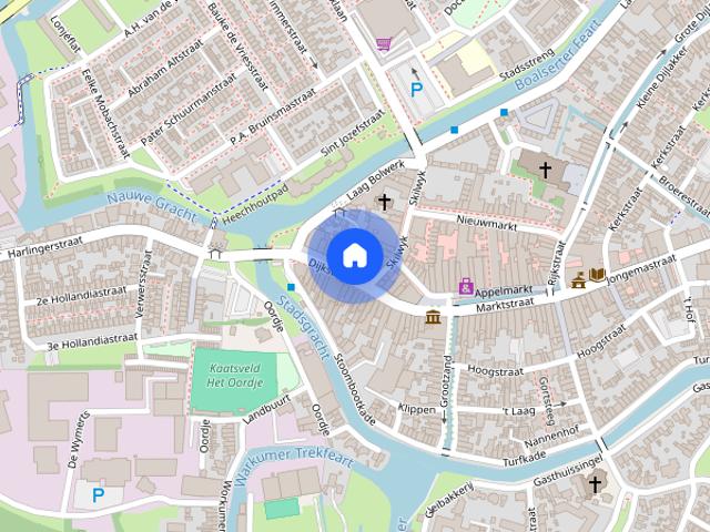 Appartement te huur in Bolsward, Súdwest-Fryslân