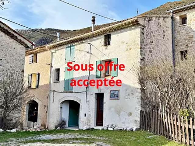 Maison vente à Arrondissement de Draguignan, Bargème
