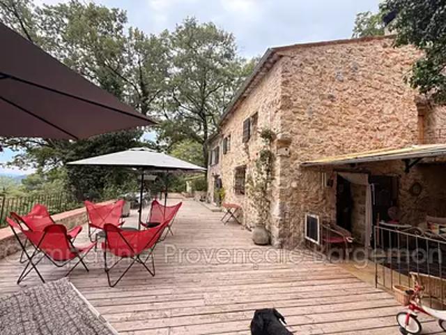 Maison vente à Arrondissement de Draguignan, Bargemon