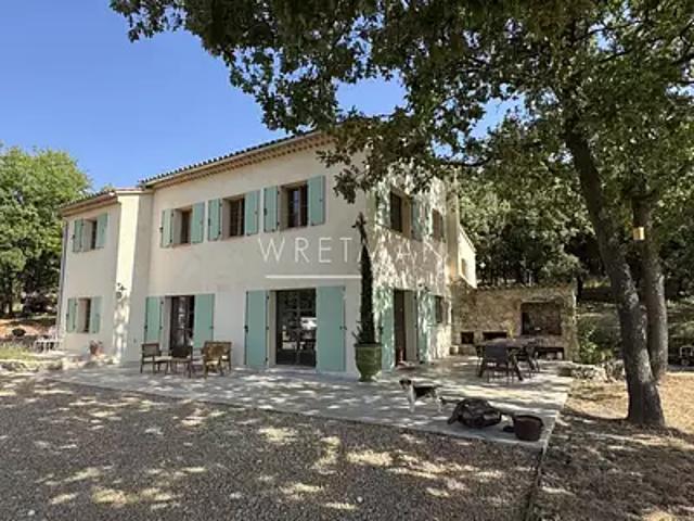 Maison vente à Arrondissement de Draguignan, Bargemon