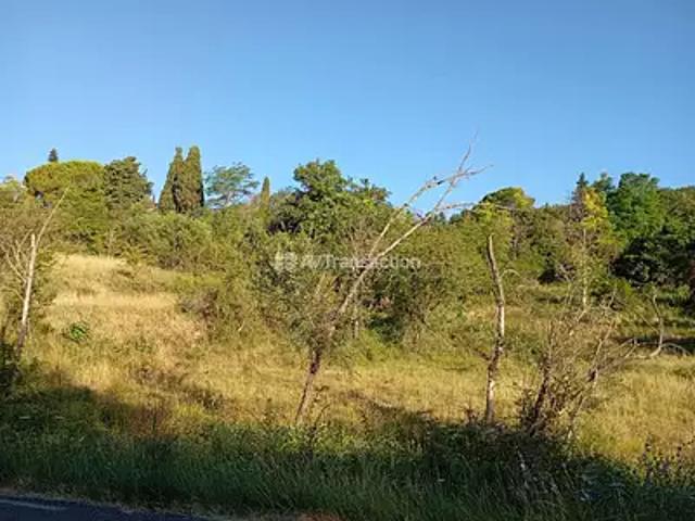 Terrain vente à Arrondissement de Draguignan, Bargemon