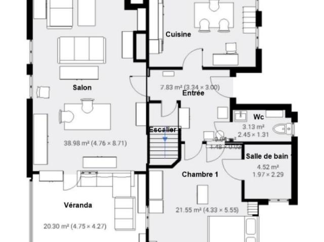 Maison vente à Arrondissement de Draguignan, Bargemon