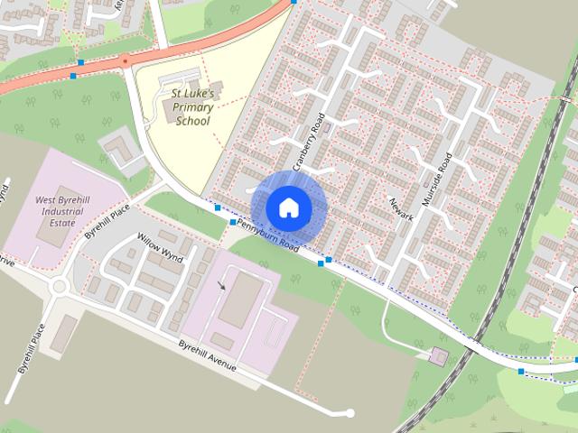 House for rent in Kilwinning, Scotland