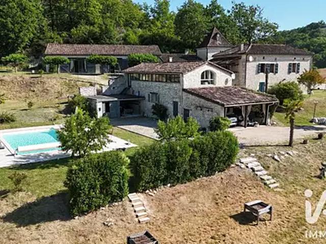 Maison vente à Cahors, Occitanie