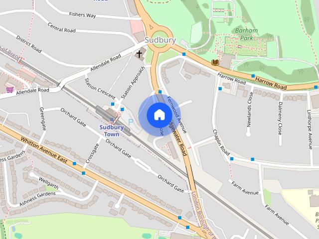 Apartment for rent in Sudbury, Greater London