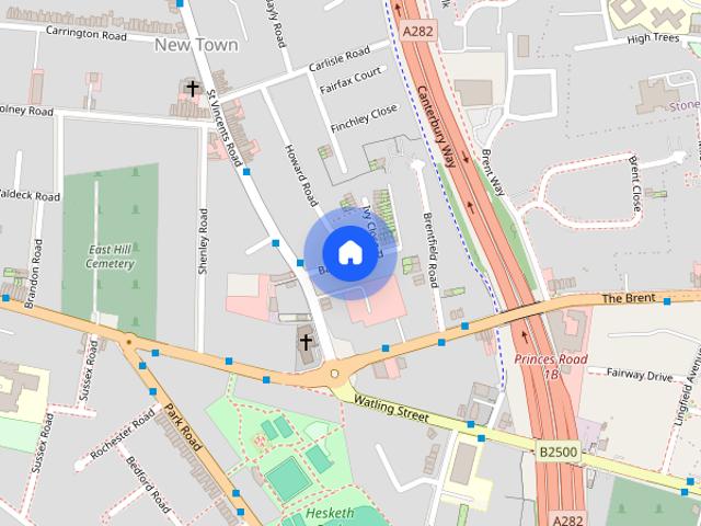 House for rent in New Town, Monks Orchard