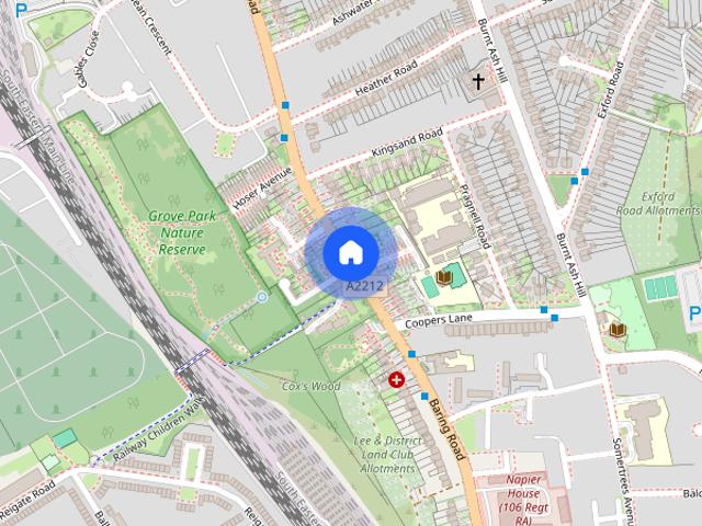 House for rent in London Borough of Lewisham, Greater London