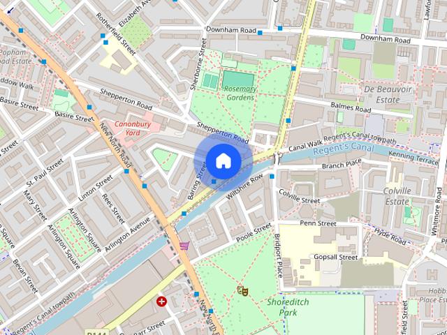 House for rent in London Borough of Islington, Greater London