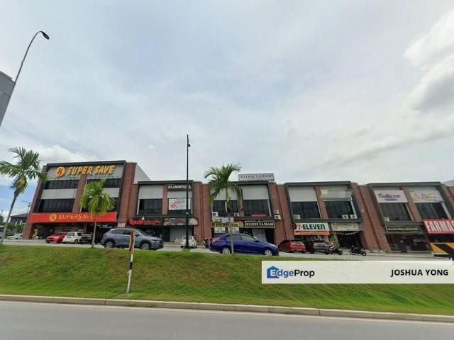 Shop for rent in Kajang, Langat