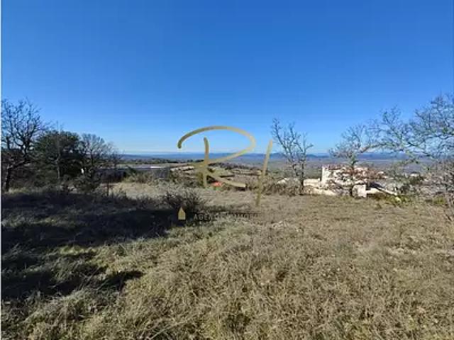 Terrain vente à Alès, Barjac