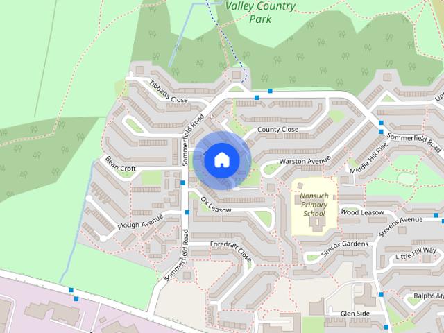 House for rent in Bartley Green, West Midlands