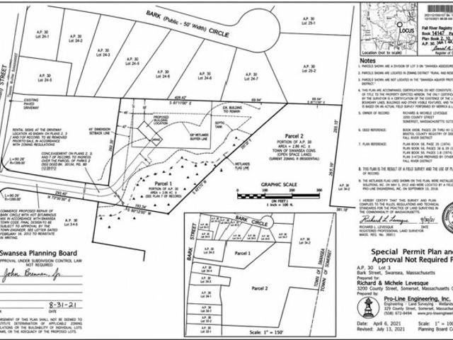 Land for sale in Bristol, Massachusetts