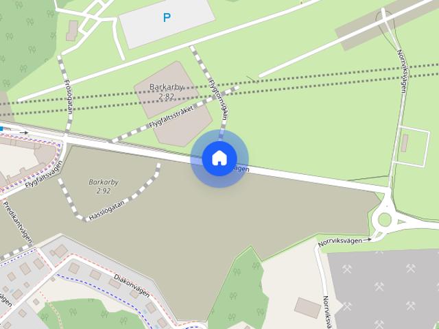 Lägenhet hyra i Barkarby, Järfälla kommun
