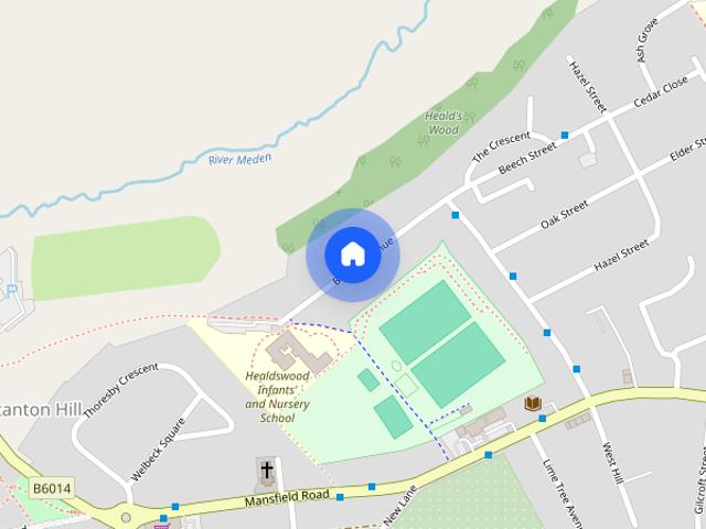 House for rent in Stanton Hill, East Midlands