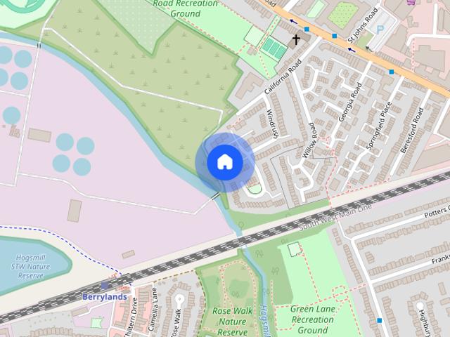 House for rent in Royal Borough of Kingston upon Thames, Greater London
