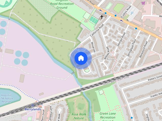House for rent in Royal Borough of Kingston upon Thames, Greater London