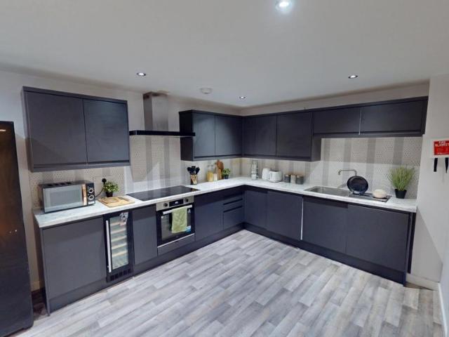 Apartment for rent in Lace Market, City of Nottingham