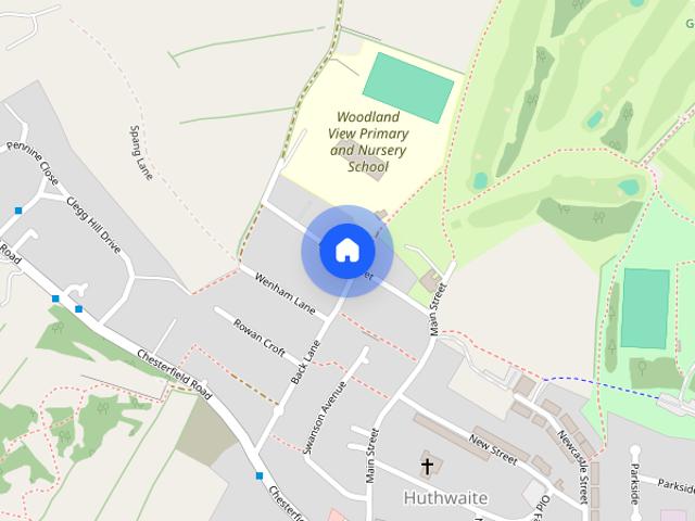 House for rent in Huthwaite, East Midlands