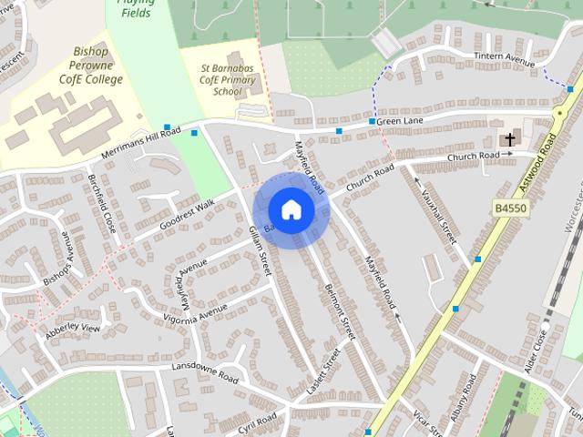 Apartment for rent in Barbourne, Worcestershire