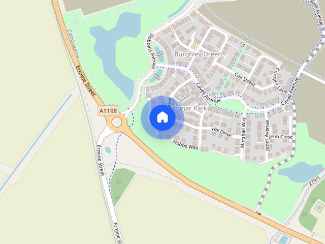 House for rent in Arrington, Cambridgeshire