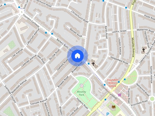 House for rent in Coundon, West Midlands