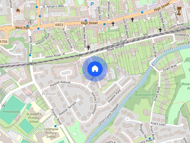 Apartment for rent in Linlithgow, Scotland