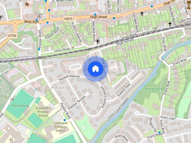 House for rent in Linlithgow, Scotland