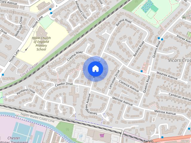 House for rent in Vicars Cross, Chester