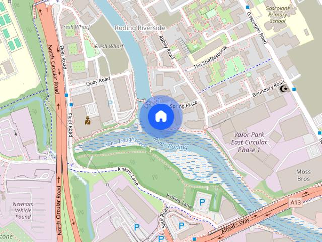 Apartment for rent in Roding Riverside, Greater London