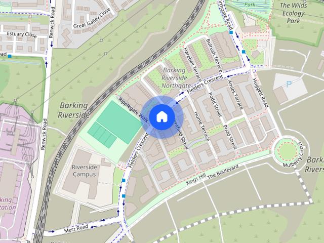 Apartment for rent in London Borough of Barking and Dagenham, Greater London