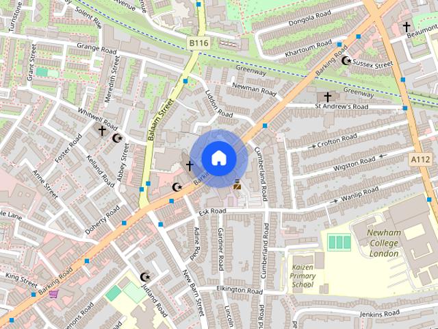Apartment for rent in London Borough of Newham, Greater London