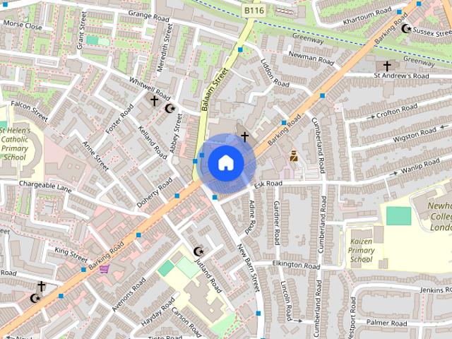 Apartment for rent in Plaistow, Greater London