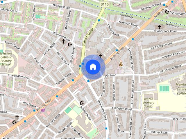 Apartment for rent in Plaistow, Greater London