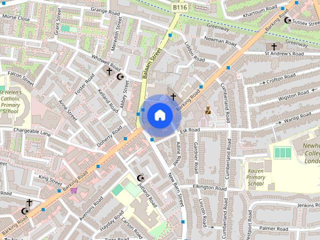 Apartment for rent in Plaistow, Greater London