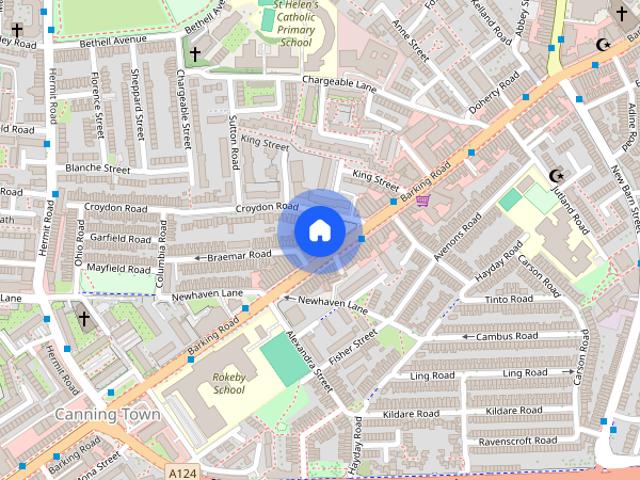 Apartment for rent in London Borough of Newham, Greater London