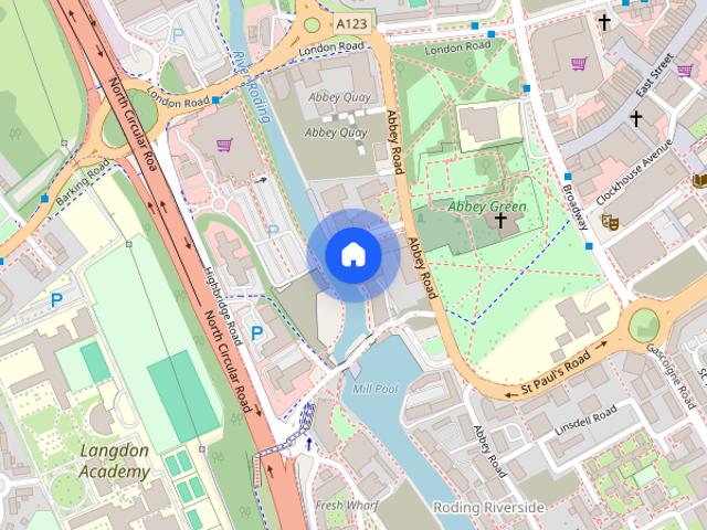 Apartment for rent in Barking Wharf Square, Greater London