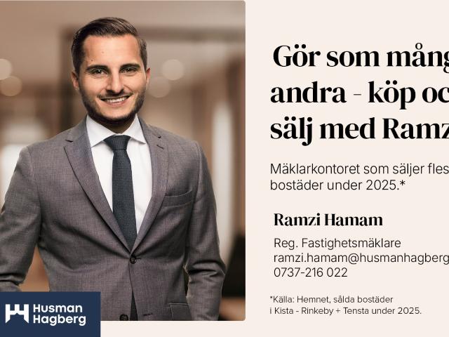 Bostadsrätt till salu i Botkyrka, Stockholm