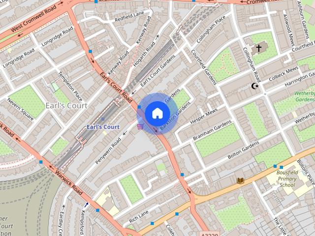 Apartment for rent in Earl's Court, Earl's Court