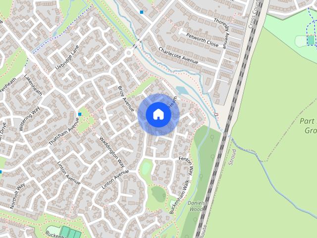 House for rent in Kingsway, Gloucester