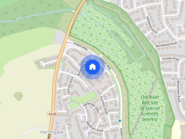 House for rent in Herongate, Frankwell